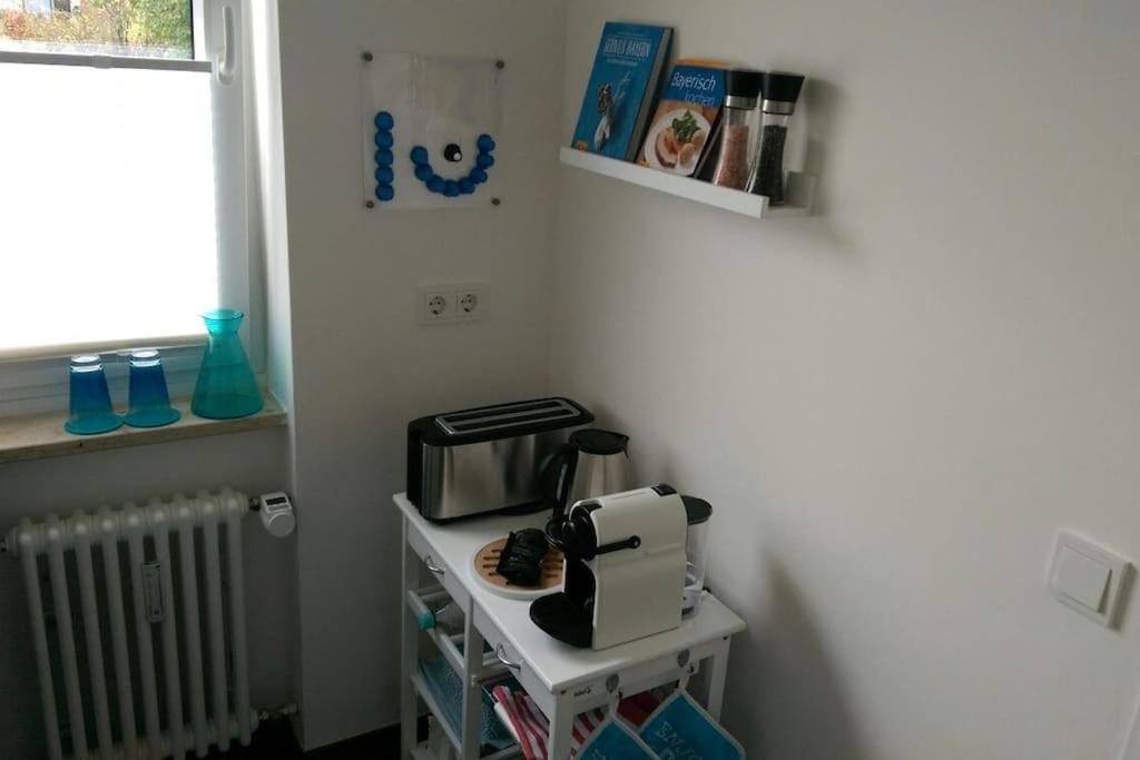 Cosy little apartment Munich Extérieur photo