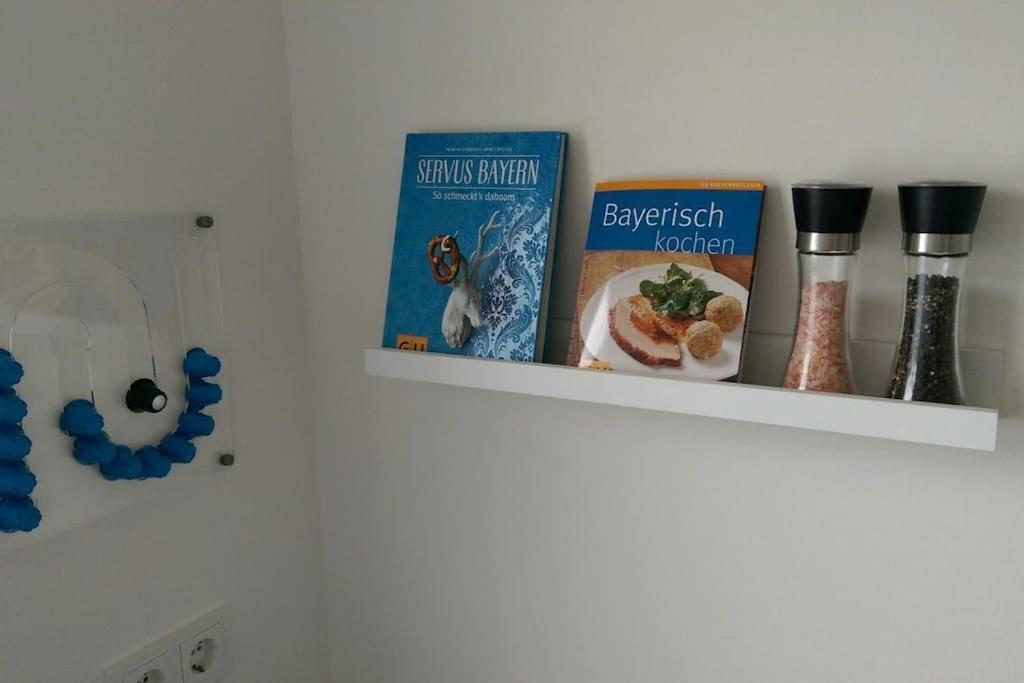 Cosy little apartment Munich Extérieur photo